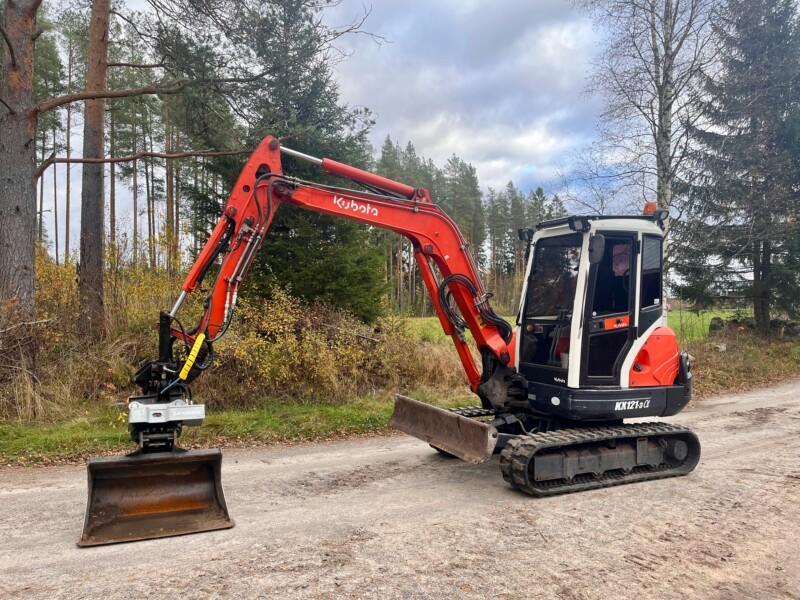 Kubota KX121-3