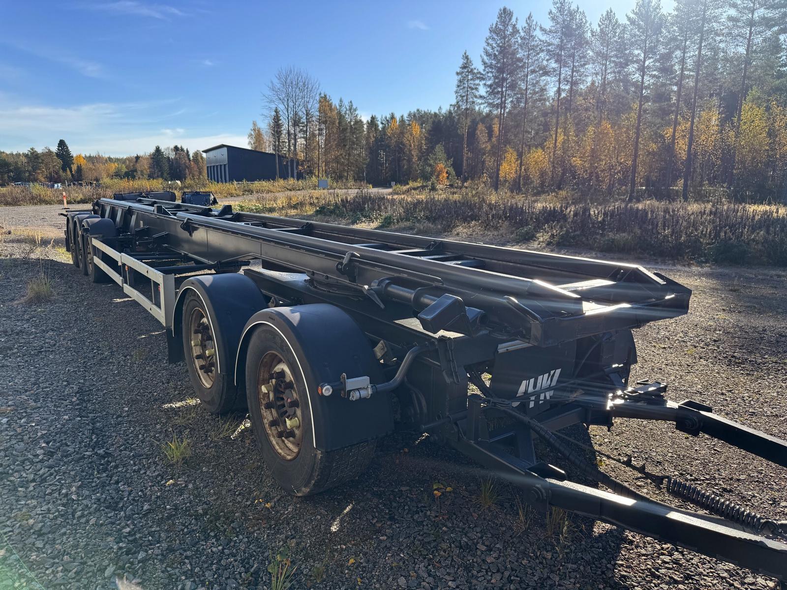 Jyki V52-WO 5-akselinen vaihtolavaperävaunu - Image 6